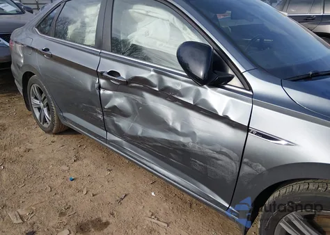 2020 Volkswagen Jetta 1.4T R-Line/1.4T S/1.4T Se from USA, damaged, VIN 3VWCB7BU2LM071280